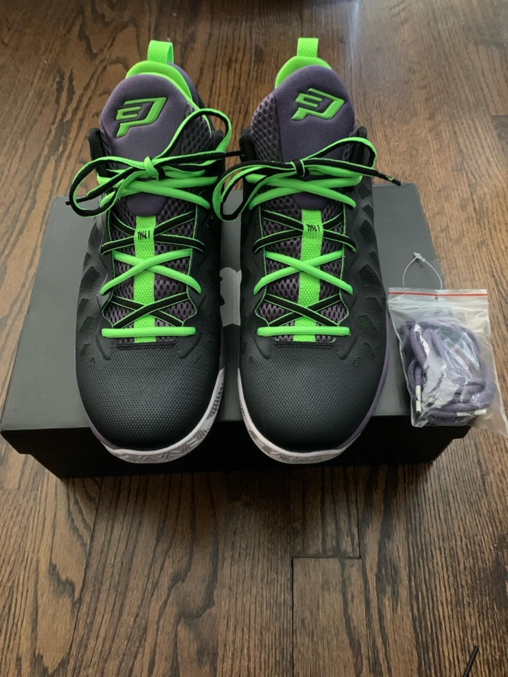 Jordan CP3.VI BLKLGT men’s sneakers - Picture 2 of 6
